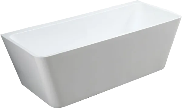 Акриловая ванна Vincea VBT-425-1700 170x80 см, пристенная, белая, с каркасом, со сливом-переливом Sancos — Оригинал