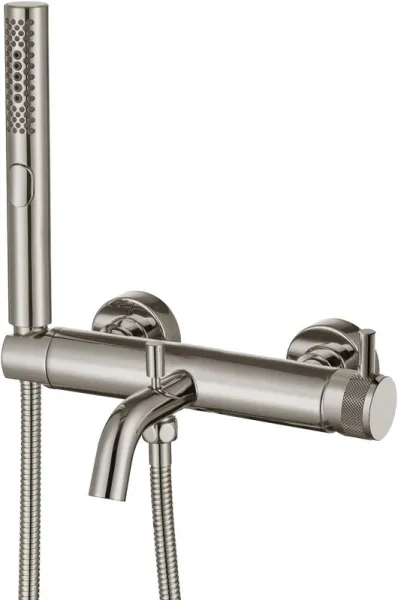 Смеситель для ванны с душем Allen Brau Priority 5.31D10-BN, брашированный никель Sancos — Оригинал