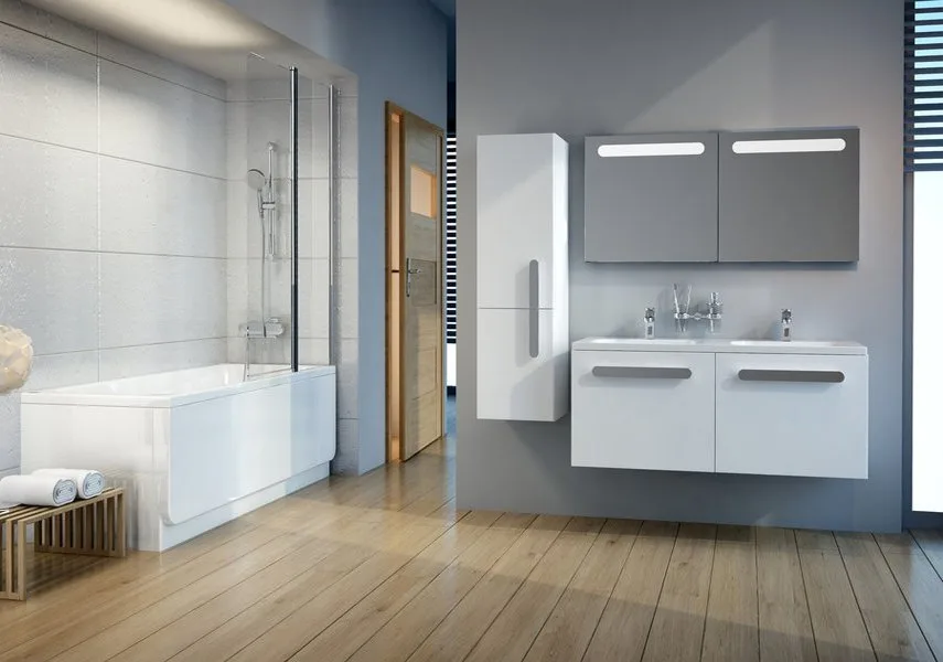 Зеркало Ravak Chrome 70 белое Sancos — официальный сайт