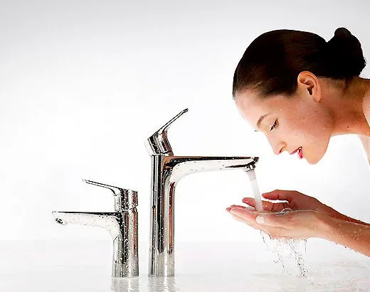 Смеситель для раковины Hansgrohe Focus 31608000 Sancos — официальный сайт