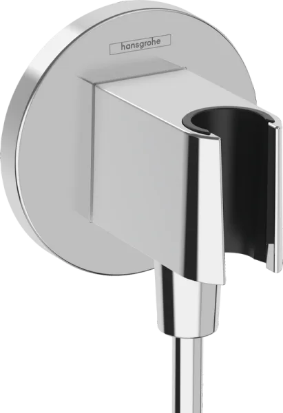 Шланговое подключение Hansgrohe FixFit Porter S 26888000, хром Sancos — Оригинал