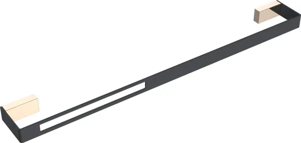Полотенцедержатель Boheme Q 10942-G-B Gold & black Sancos — Оригинал