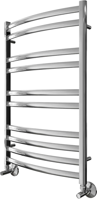Полотенцесушитель водяной AQUATEK Лугано П10 50x80, хром Sancos — официальный сайт