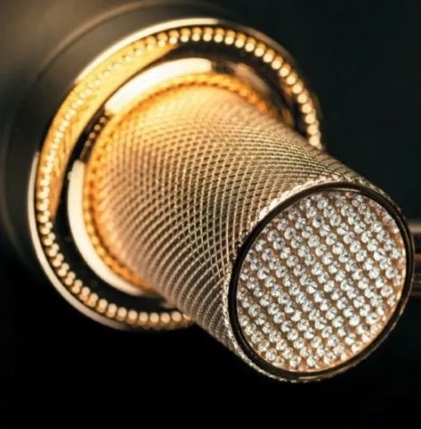 Полотенцедержатель Boheme Royal Cristal Gold Sancos — официальный сайт