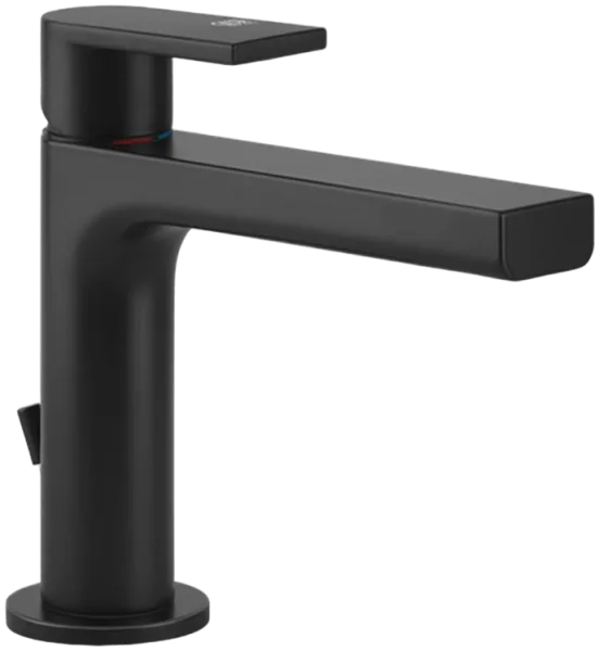 Смеситель для раковины Gessi Emporio Via manzoni 38601, черный матовый Sancos — Оригинал