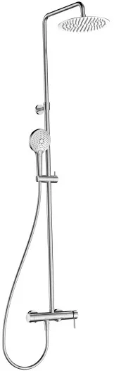 Душевая стойка AQUAme AQM8011CR, хром Sancos — Оригинал