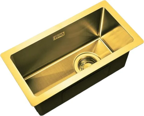 Мойка кухонная Zorg Light ZL R 230440 BRONZE Sancos — Оригинал