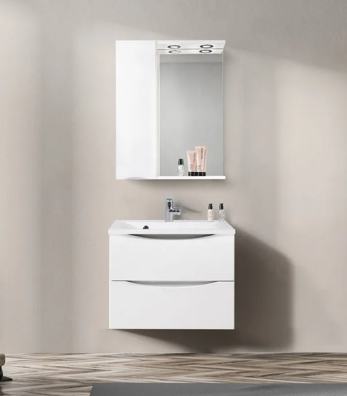 Зеркало BelBagno Marino 60 L 60 Sancos — официальный сайт