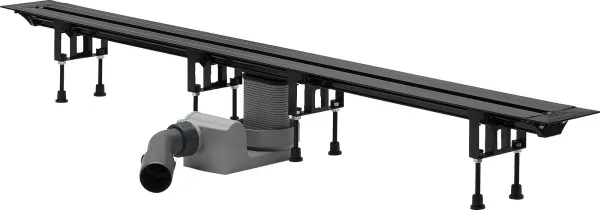 Душевой трап (лоток) Viega Advantix Vario Set 704360 с решеткой и опорами Sancos — Оригинал