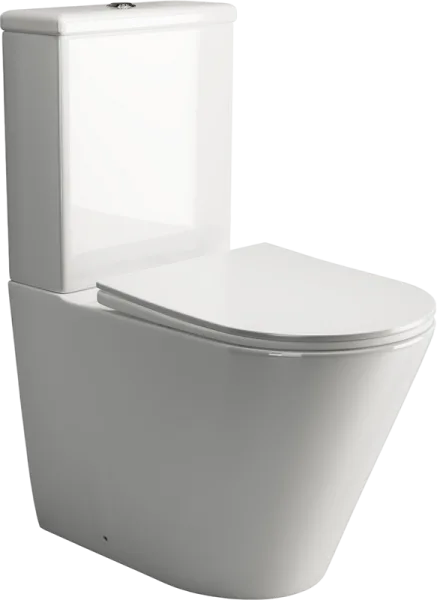 Унитаз-компакт напольный Ceramicanova Highlight Rimless CN1802 Sancos — Оригинал