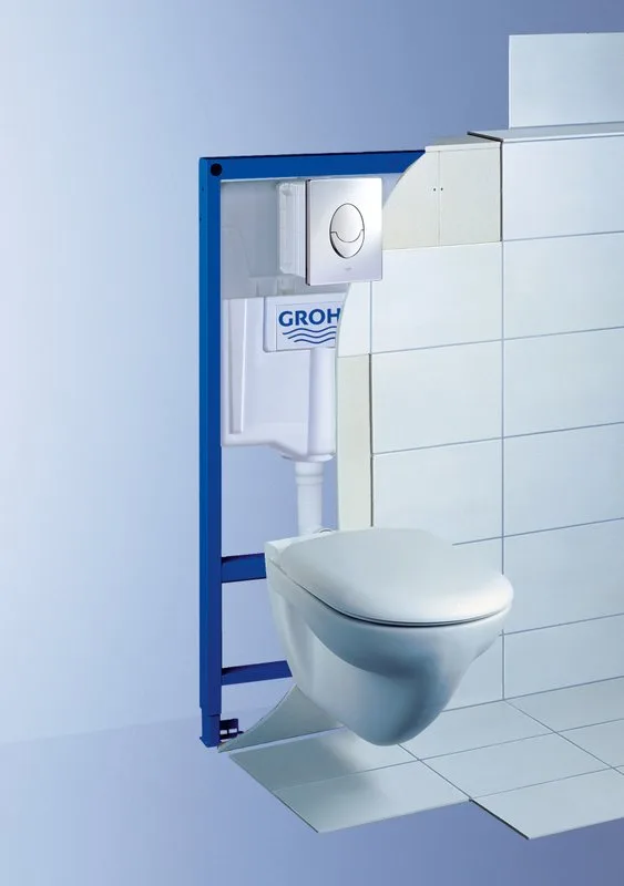 Система инсталляции для унитазов Grohe Rapid SL 38750001, 4 в 1 с кнопкой смыва Sancos — официальный сайт