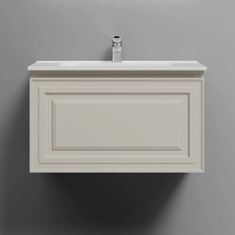 Тумба под раковину Sancos подвесная Very 70 Beige Soft VR70CE Sancos — официальный сайт