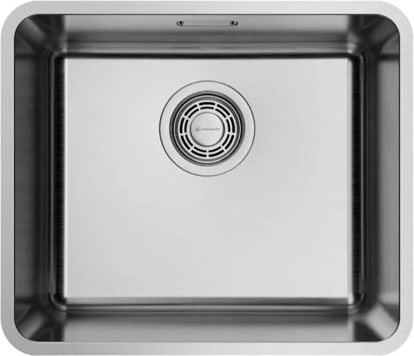 Мойка кухонная Omoikiri Omi 43-U/I Ultra Mini-IN нержавеющая сталь Sancos — Оригинал