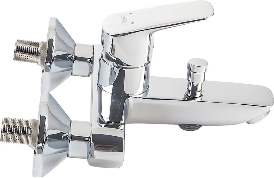 Смеситель для ванны с душем Hansgrohe Logis 71400000 Sancos — официальный сайт