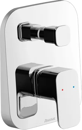 Встраиваемый смеситель Ravak 10° Free X070134 С ВНУТРЕННЕЙ ЧАСТЬЮ, нержавеющая стал Sancos — Оригинал