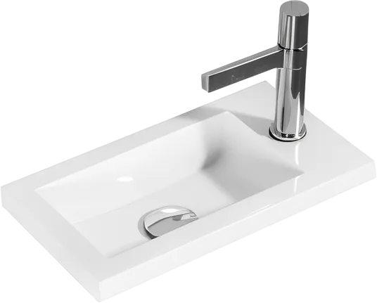 Мебельная раковина BelBagno BB-400-PM-LVB 40 Sancos — Оригинал