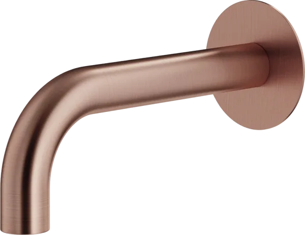 Излив Plumberia Selection Ixo SPT0058RS для ванны, брашированная медь Sancos — Оригинал