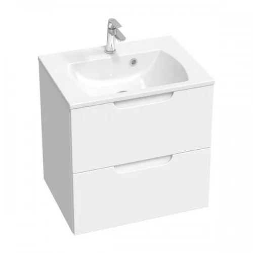 Мебельная раковина Ravak Classic II Slim 70, белая Sancos — официальный сайт