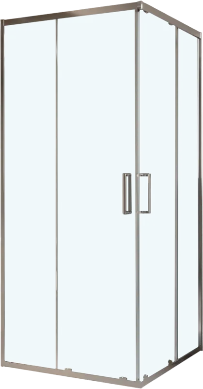 Душевой уголок BelBagno Luce A-2-90-C-Cr 90x90, профиль хром, стекло прозрачное Sancos — официальный сайт