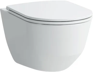 Крышка-сиденье Laufen Pro 8.9896.6.000.000.1 с микролифтом, петли хром Sancos — официальный сайт