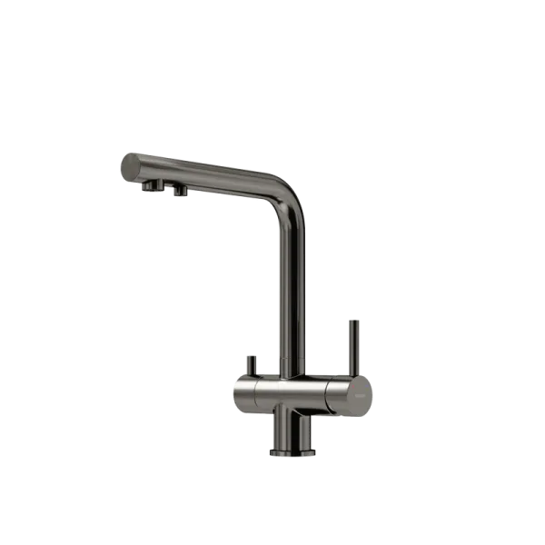 Смеситель для кухни Sancos Foster SC4014GG под фильтр, вороненая сталь Sancos — Оригинал