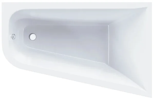 Акриловая ванна AM.PM Spirit V2.0 W72A-160R100W-A2 без опоры 160x100 см, угловая, правая, пристенная Sancos — Оригинал