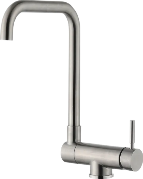 Смеситель для кухни Steel Hammer Inox SH 5197 INOX Sancos — Оригинал