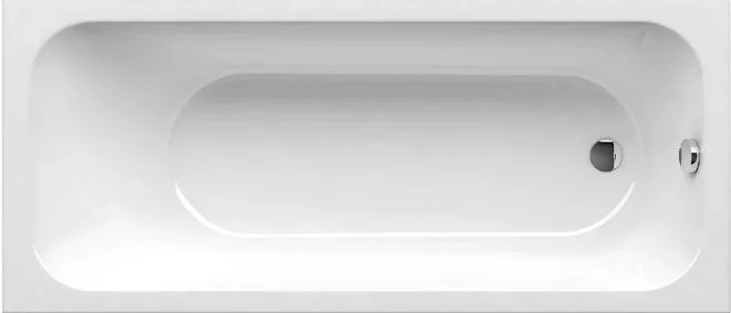 Акриловая ванна Ravak Chrome Slim C731300000 без опоры 160x70 см, встраиваемая, белая Sancos — официальный сайт
