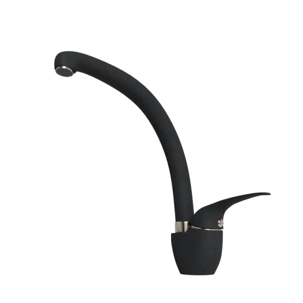 Смеситель для кухни Emar Quartz 3013 морион Sancos — Оригинал