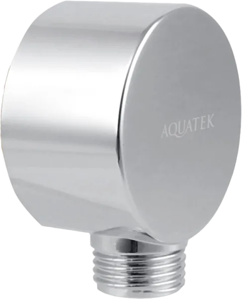 Шланговое подключение AQUATEK AQ2454CR, хром Sancos — Оригинал