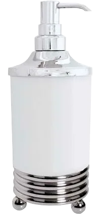 Дозатор Boheme Hermitage Chrome 10389 Sancos — Оригинал