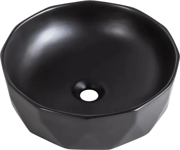 Накладная раковина BelBagno BB1409H301 41 черная Sancos — Оригинал