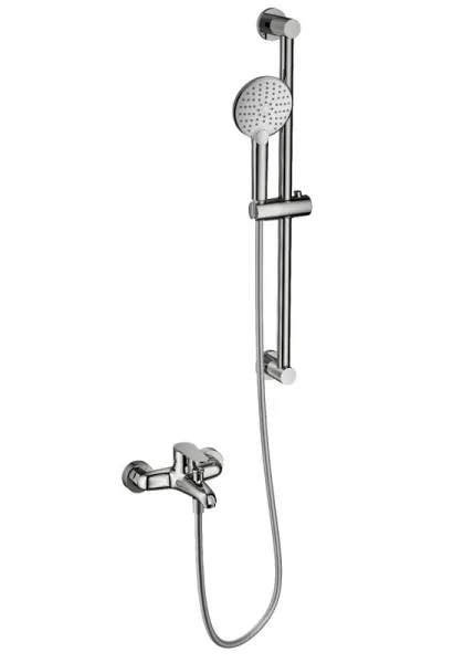 Смеситель для ванны с душем Wonzon & Woghand WW-AE3205-CR, хром Sancos — Оригинал