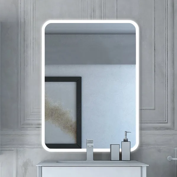 Зеркало Cezares 95x70 c LED-подсветкой anti-fog Sancos — Оригинал