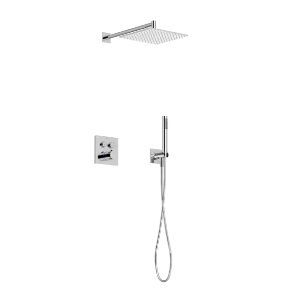 Душевой комплект Sancos Linn SC9022CH С ВНУТРЕННЕЙ ЧАСТЬЮ, хром Sancos — Оригинал