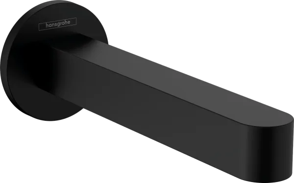 Излив Hansgrohe Finoris 76410670 для ванны, матовый черный Sancos — Оригинал