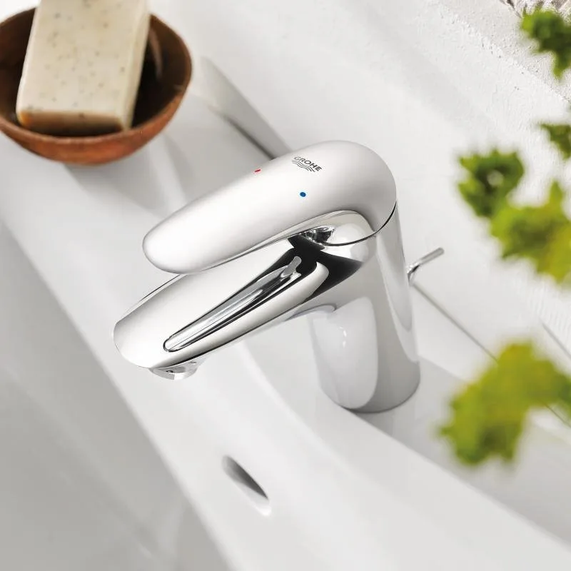 Смеситель для раковины Grohe Eurostyle 23707003 Sancos — официальный сайт