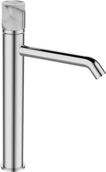 Смеситель для раковины Bronze de Luxe Focus 24615CM хром, мрамор Sancos — Оригинал