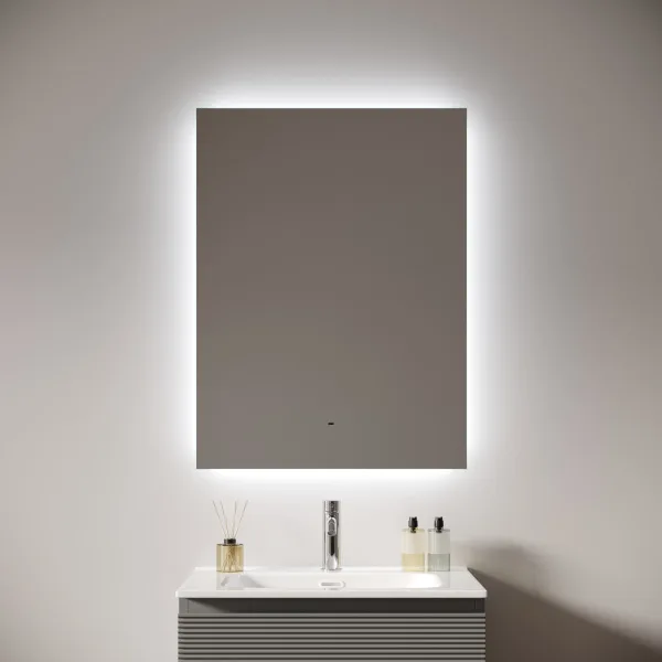Зеркало Sancos Square 2.0 SQ2.600 60 см Sancos — Оригинал