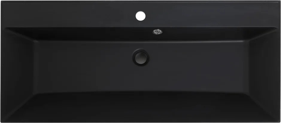 Мебельная раковина BelBagno BB900/450-LV-ART-AST-NERO черная матовая Sancos — официальный сайт