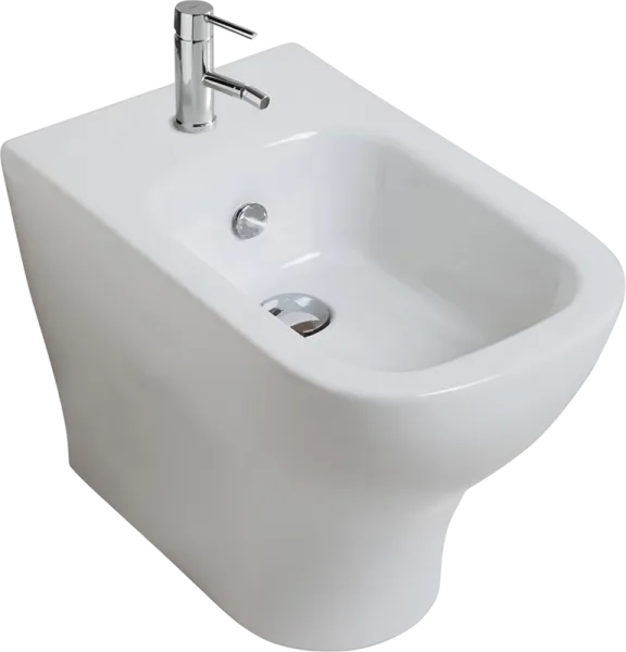 Биде напольное Galassia Plus Design 6114 Sancos — Оригинал
