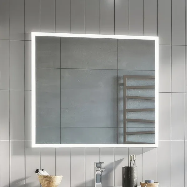Зеркало IDDIS Brick 60 c термообогревом и подсветкой Sancos — Оригинал