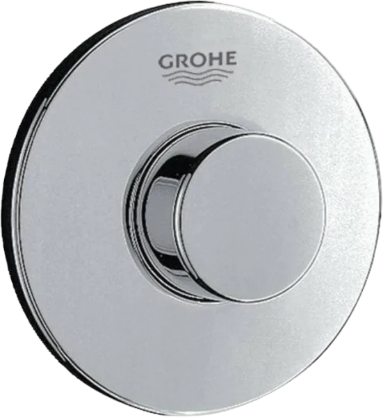 Кнопка смыва Grohe 37060000 хром Sancos — Оригинал