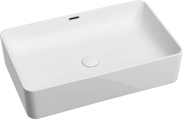 Накладная раковина Ceramicanova Element CN6065 белая глянцевая Sancos — Оригинал