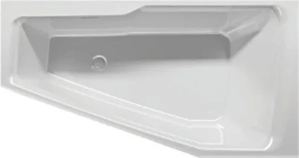 Акриловая ванна Riho Rething Space B112001005 L без опоры 160x75 см, угловая, левая, встраиваемая Sancos — Оригинал