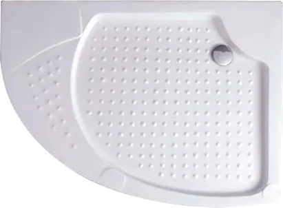 Поддон для душа Cezares Tray TRAY-A-TRIUMPH-RH-120/90-15-W-R 120x90 R, с сифоном Sancos — Оригинал