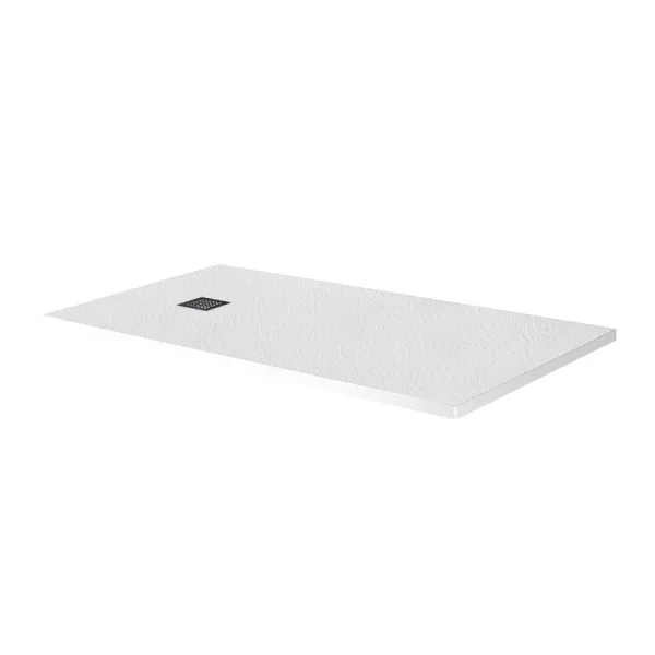 Поддон для душа BelBagno Uno TRAY-MR-UNO-AH-140/80-35-W-NO 140х80, белый, с сифоном Sancos — Оригинал