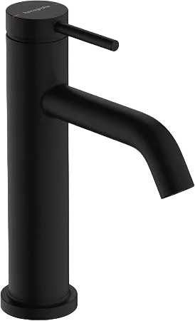 Смеситель для раковины Hansgrohe Tecturis S 110 73311670 матовый черный Sancos — Оригинал