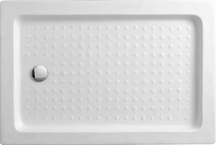 Поддон для душа Cezares Tray TRAY-A-AH-110/80-15-W 110x80, с сифоном Sancos — официальный сайт