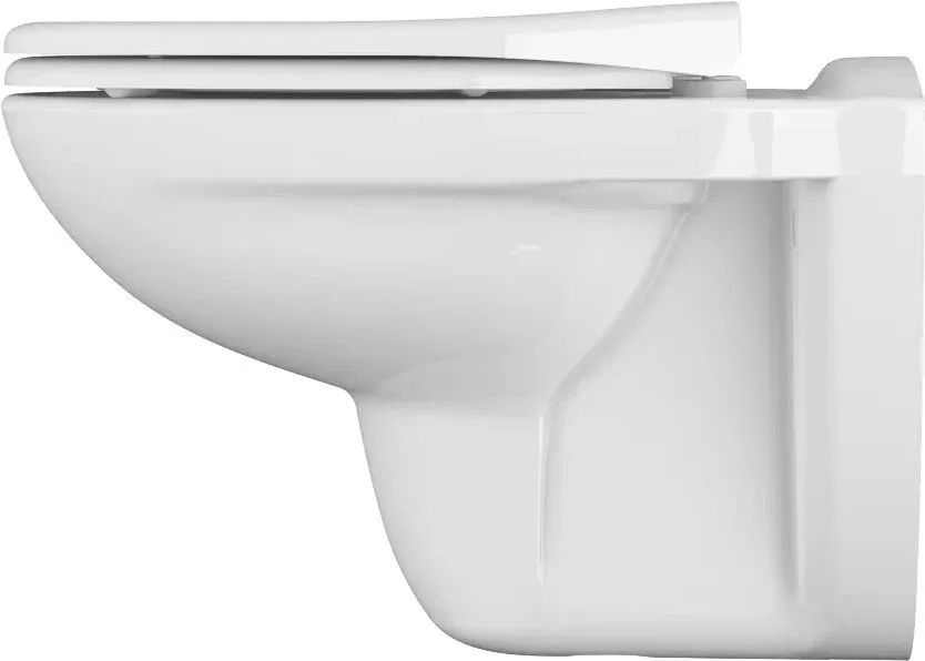 Унитаз подвесной VitrA Normus 6855B003-0101 с микролифтом Sancos — официальный сайт